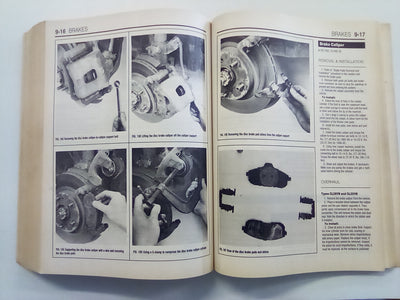 Nissan Maxima 1985-1992 Chilton's Repair Manual