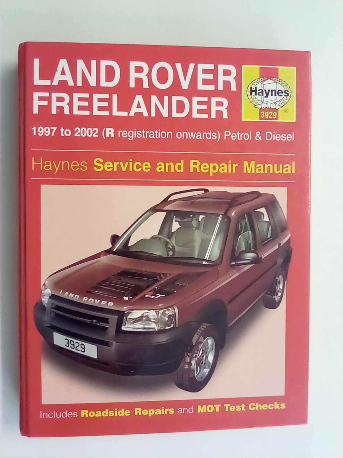 Land Rover Freelander 1997-2002 Petrol & Diesel Haynes Manual ...