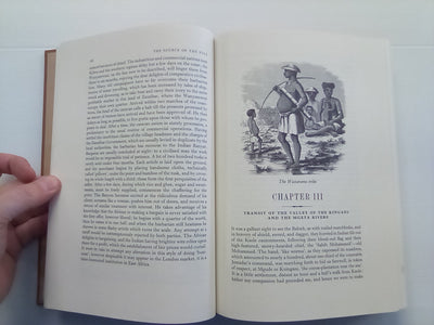 Folio Society - The Source of the Nile by Richard Burton