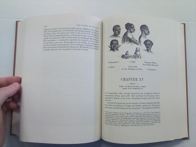 Folio Society - The Source of the Nile by Richard Burton