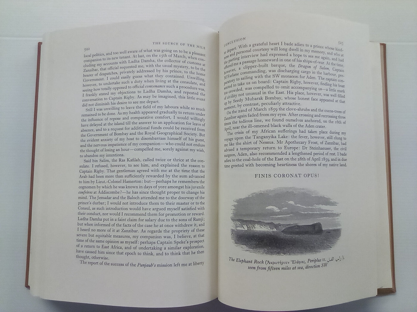 Folio Society - The Source of the Nile by Richard Burton