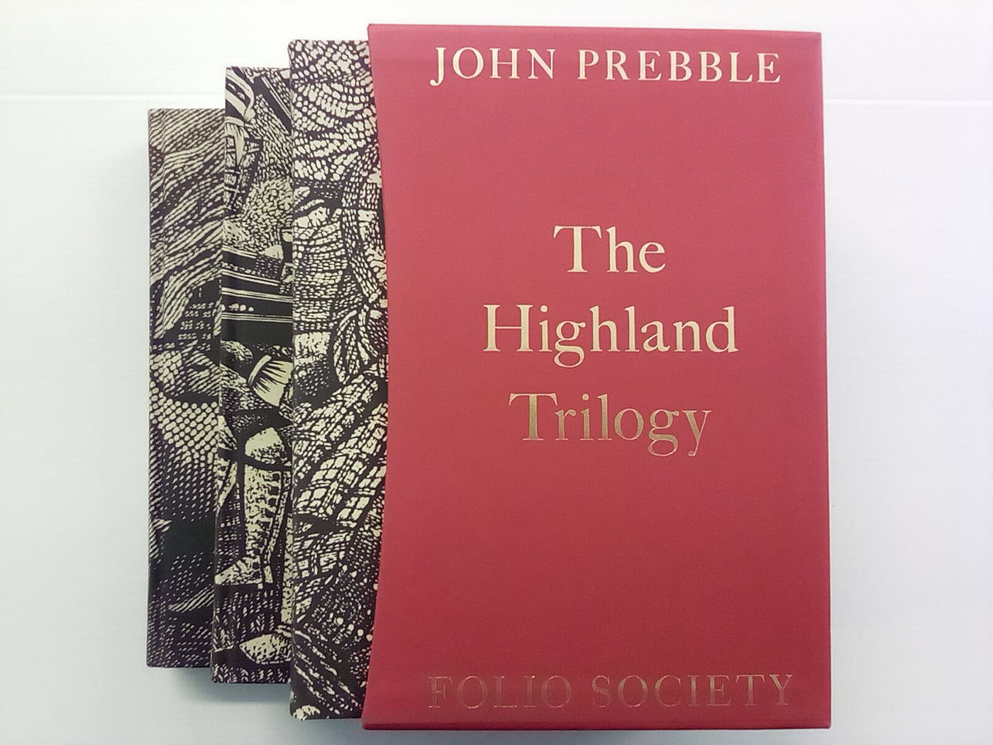 Folio Society - The Highland Trilogy (3 volumes in slipcase) by John Prebble