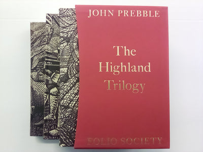 Folio Society - The Highland Trilogy (3 volumes in slipcase) by John Prebble