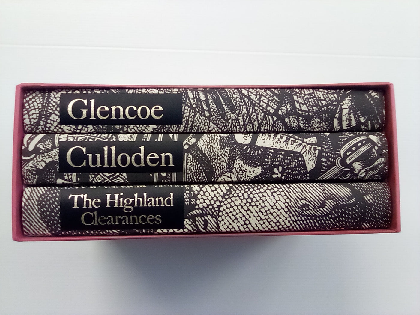 Folio Society - The Highland Trilogy (3 volumes in slipcase) by John Prebble