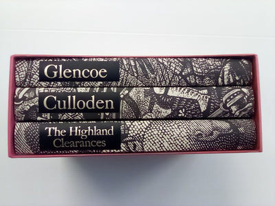 Folio Society - The Highland Trilogy (3 volumes in slipcase) by John Prebble