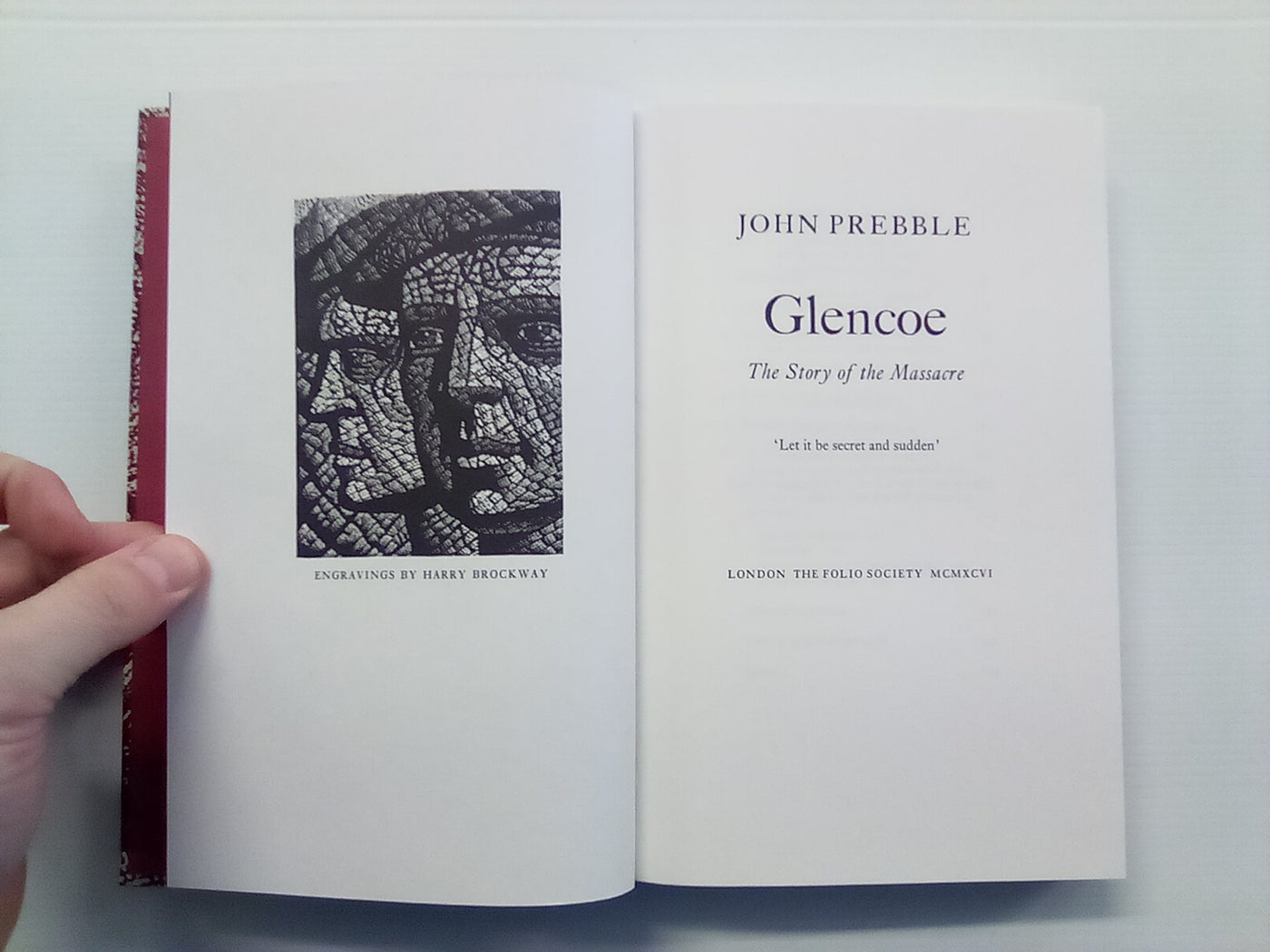 Folio Society - The Highland Trilogy (3 volumes in slipcase) by John Prebble