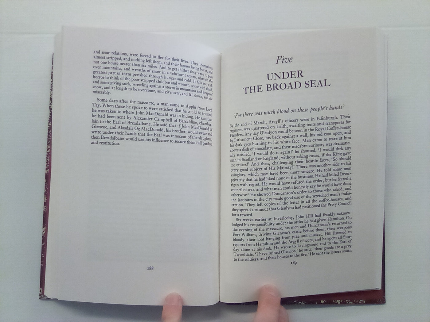 Folio Society - The Highland Trilogy (3 volumes in slipcase) by John Prebble