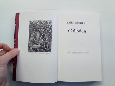 Folio Society - The Highland Trilogy (3 volumes in slipcase) by John Prebble