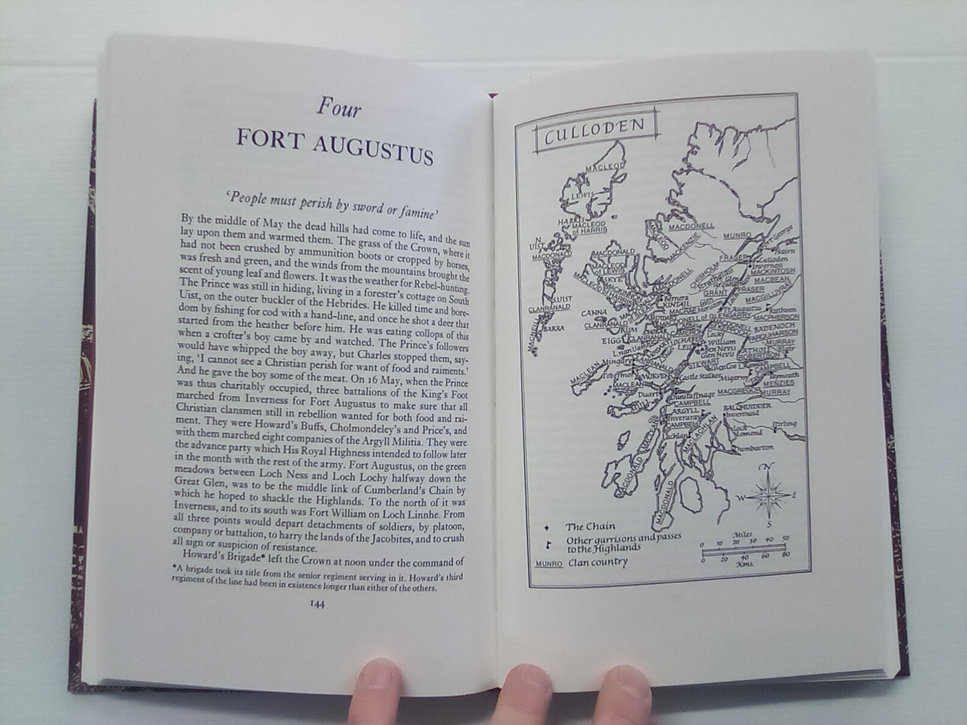 Folio Society - The Highland Trilogy (3 volumes in slipcase) by John Prebble