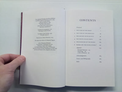 Folio Society - The Highland Trilogy (3 volumes in slipcase) by John Prebble