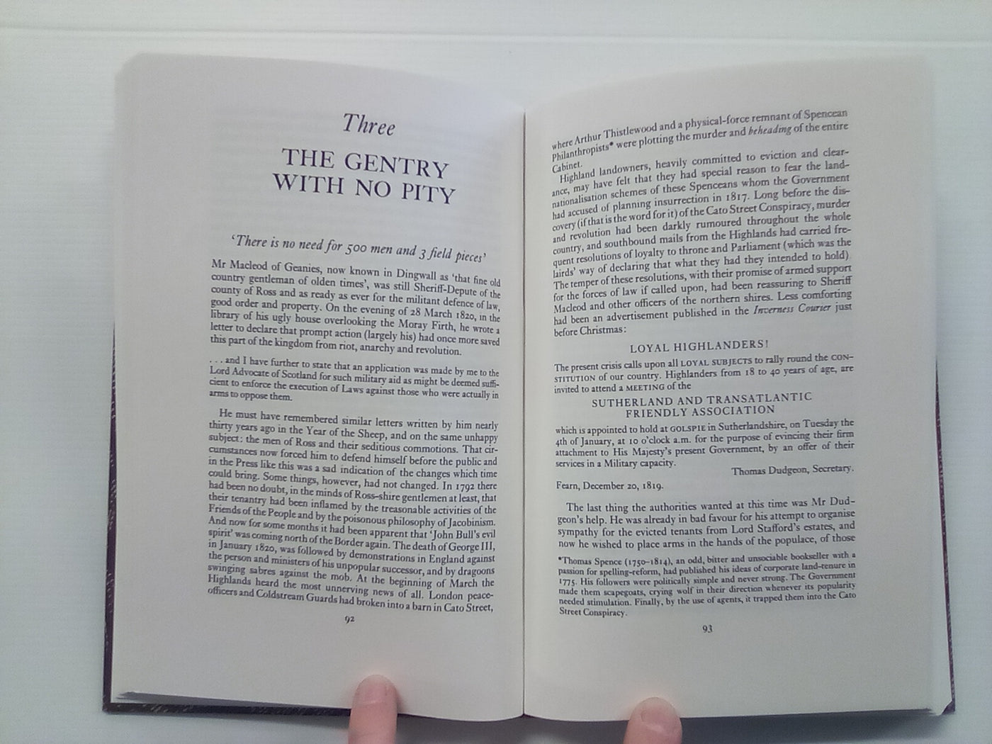 Folio Society - The Highland Trilogy (3 volumes in slipcase) by John Prebble