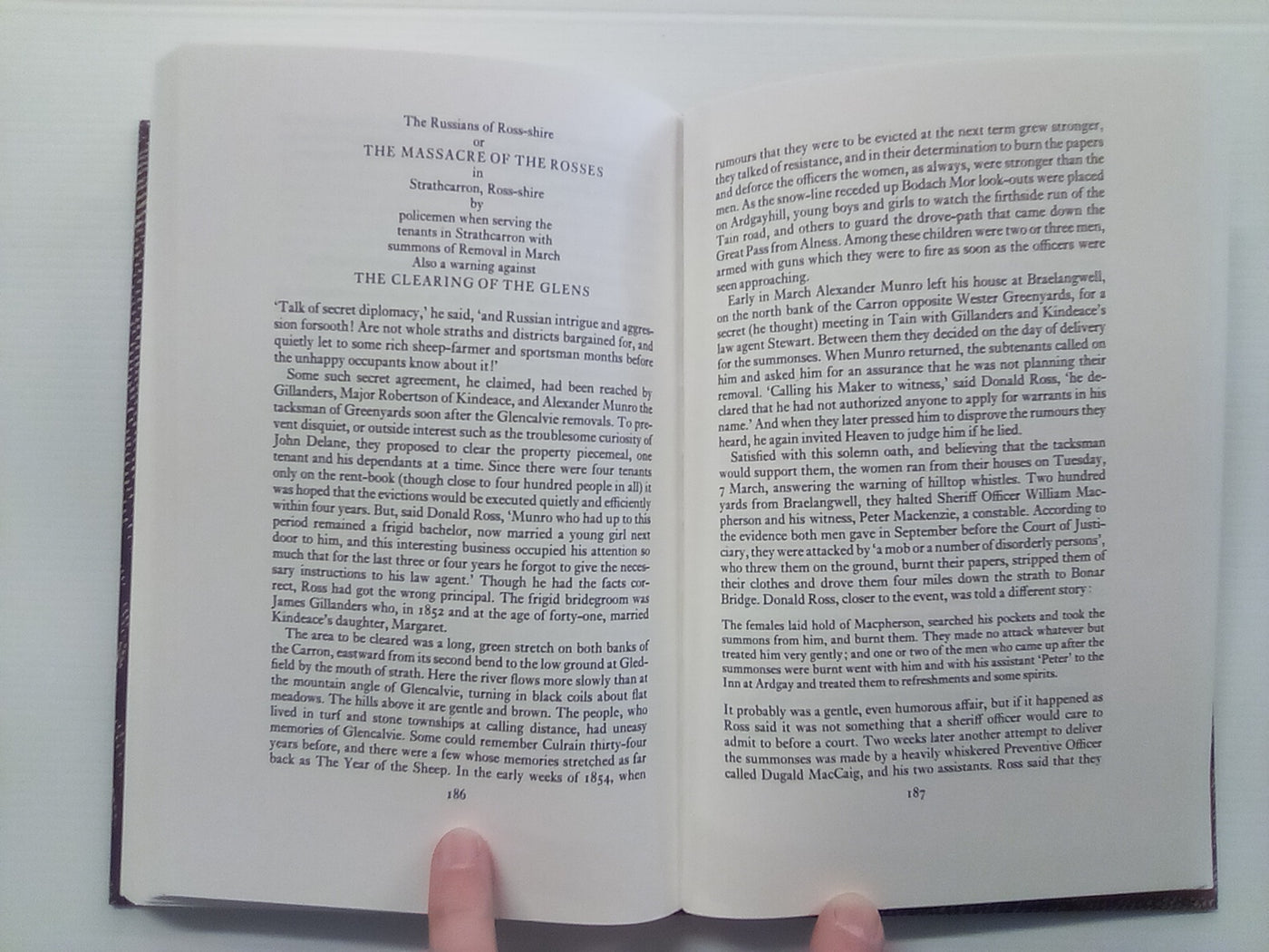 Folio Society - The Highland Trilogy (3 volumes in slipcase) by John Prebble