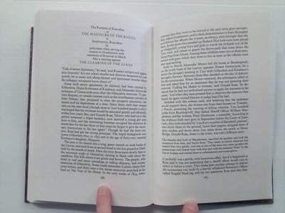 Folio Society - The Highland Trilogy (3 volumes in slipcase) by John Prebble