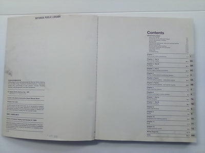 Mitsubishi Magna 1991-1996 (TR & TS series) Haynes Repair Manual