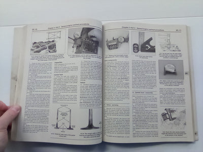 Mitsubishi Magna 1991-1996 (TR & TS series) Haynes Repair Manual