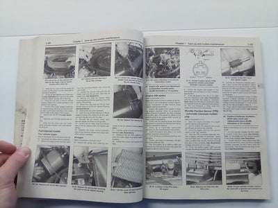 Mitsubishi Magna 1991-1996 (TR & TS series) Haynes Repair Manual