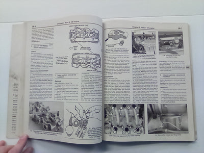 Mitsubishi Magna 1991-1996 (TR & TS series) Haynes Repair Manual