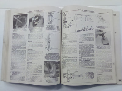 Mitsubishi Magna 1991-1996 (TR & TS series) Haynes Repair Manual