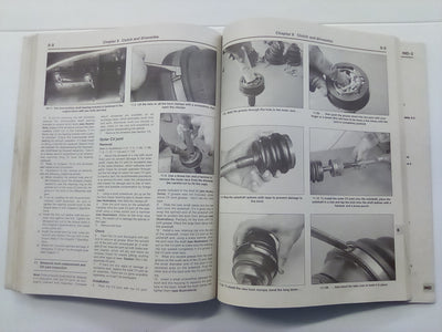Mitsubishi Magna 1991-1996 (TR & TS series) Haynes Repair Manual