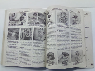 Mitsubishi Magna 1991-1996 (TR & TS series) Haynes Repair Manual