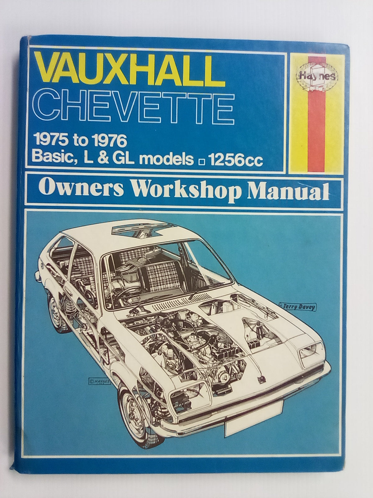 Vauxhall Chevette 1975-76 Haynes Workshop Manual