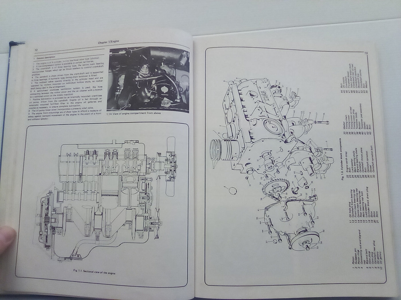 Vauxhall Chevette 1975-76 Haynes Workshop Manual