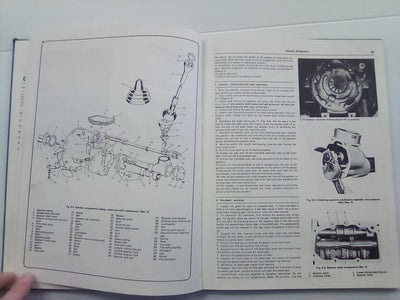 Vauxhall Chevette 1975-76 Haynes Workshop Manual