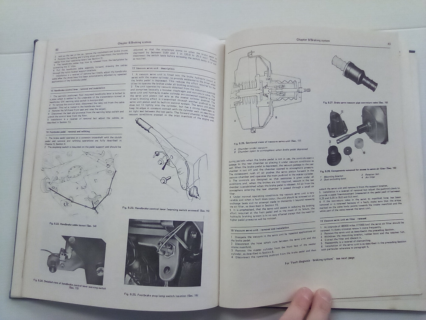 Vauxhall Chevette 1975-76 Haynes Workshop Manual