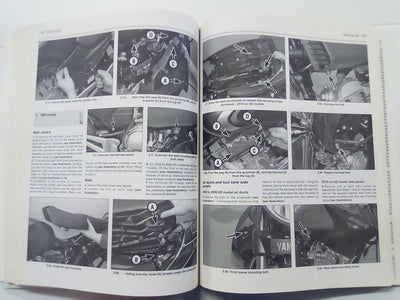 Yamaha YBR125 & Custom 2005-2013 and XT125R/X  2005-2009 Haynes Manual