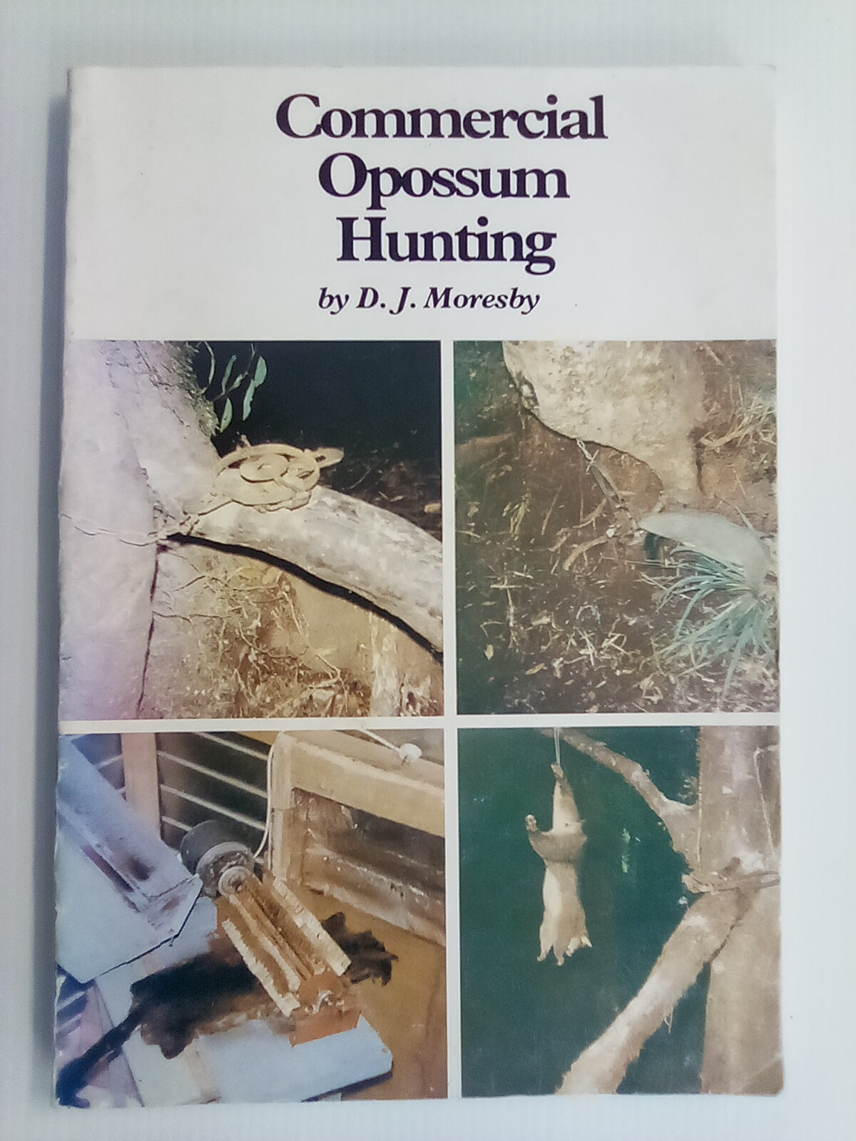 Commercial Opossum Hunting by D.J. Moresby