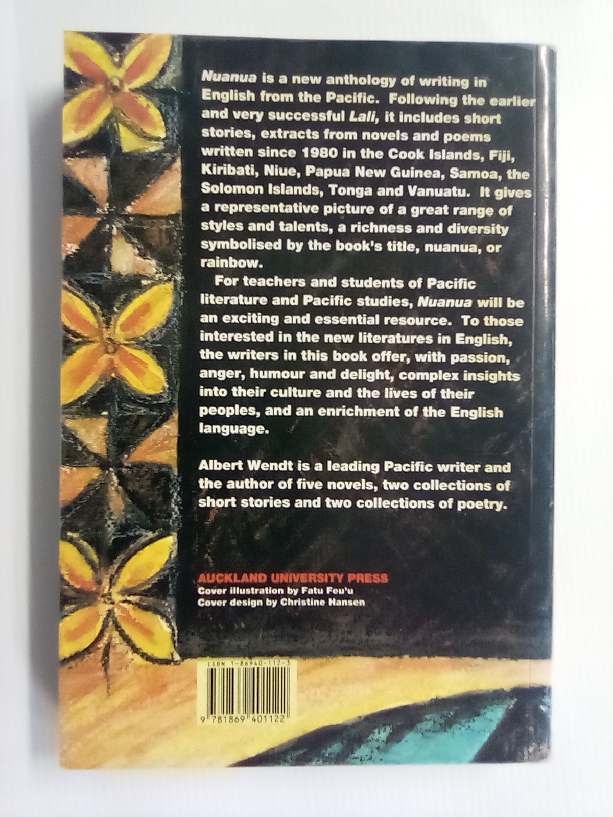 Nuanua - Pacific Writing in English since 1980 (Akld University Press)