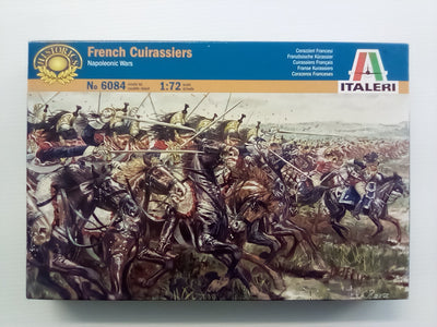 Italeri 1:72 French Cuirassiers - Napoleonic Wars