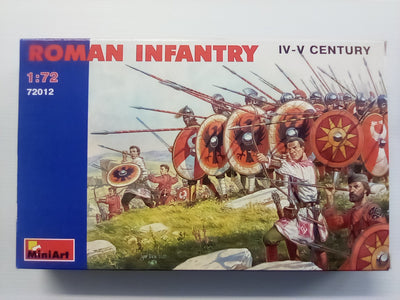 MiniArt Roman Infantry (IV-V Century) 1:72 (48 pieces)