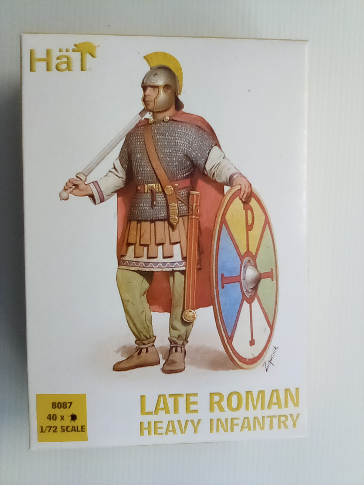 Hat 1:72 Late Roman Heavy Infantry (40 pieces)