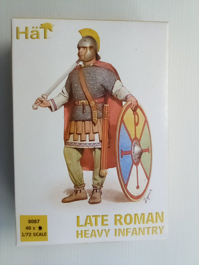 Hat 1:72 Late Roman Heavy Infantry (40 pieces)