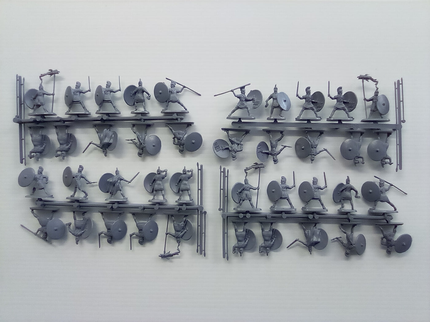 Hat 1:72 Late Roman Heavy Infantry (40 pieces)