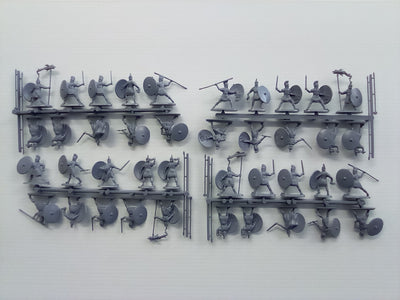 Hat 1:72 Late Roman Heavy Infantry (40 pieces)