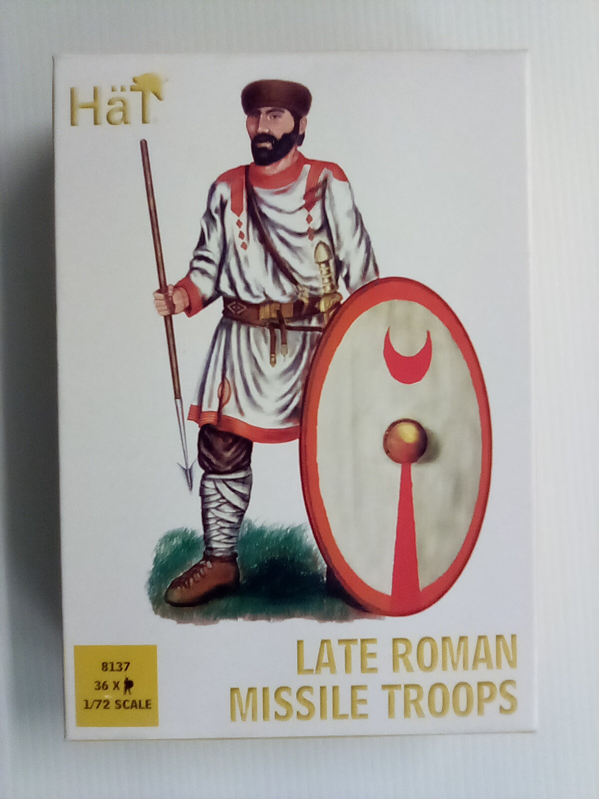 Hat 1:72 Late Roman Missile Troops (36 Soldiers)