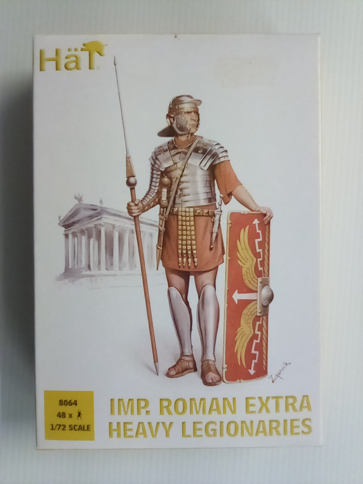 Hat 1:72 Imperial Roman Extra Heavy Legionaries (48 Soldiers)