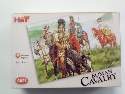 Hat 1:72 Roman Cavalry (12 Mounted Figures)