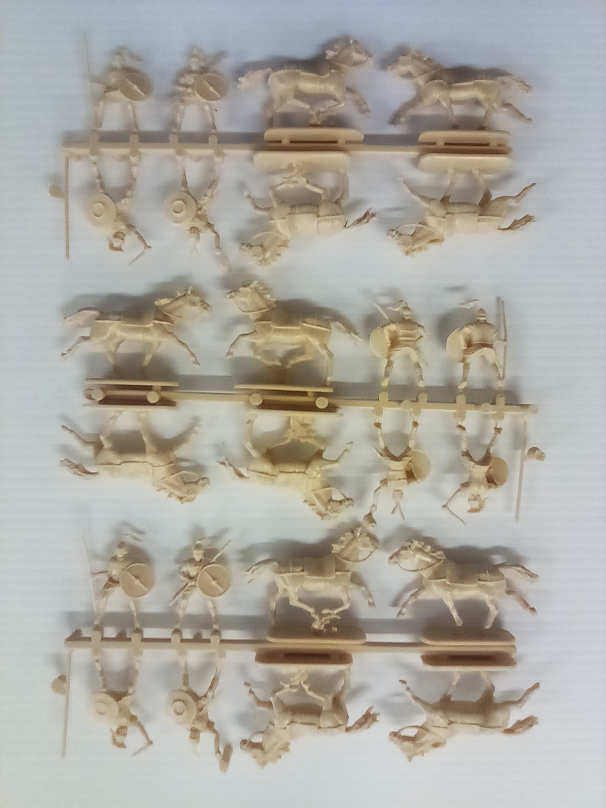Hat 1:72 Roman Cavalry (12 Mounted Figures)