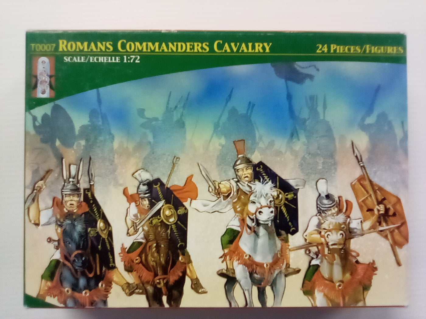1:72 Roman Cavalry Commanders