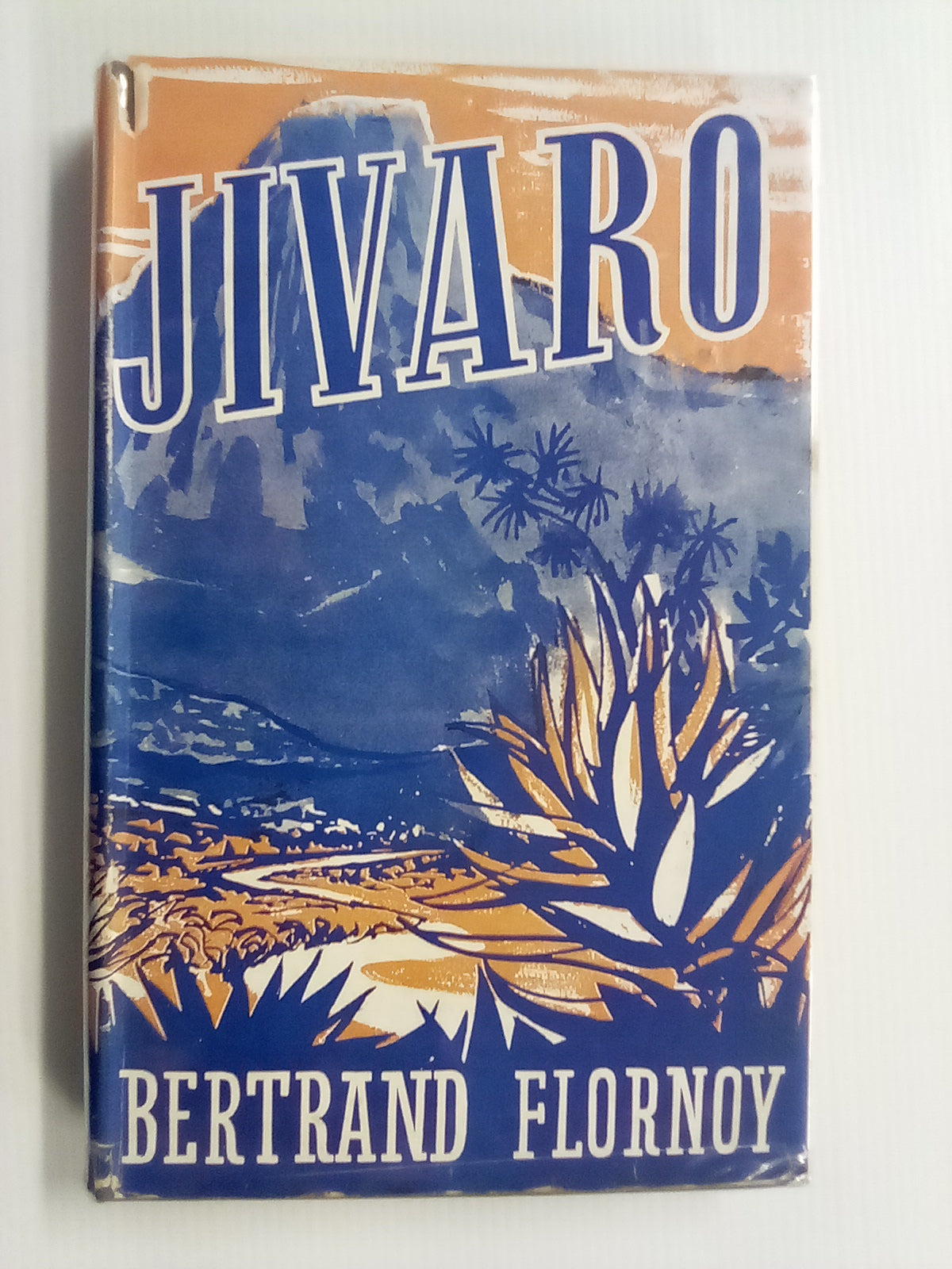Jivaro - Among the Headshrinkers of the Amazon (1953) by Bertrand Flornoy