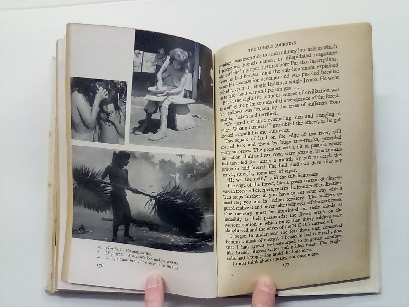 Jivaro - Among the Headshrinkers of the Amazon (1953) by Bertrand Flornoy