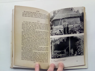 Jivaro - Among the Headshrinkers of the Amazon (1953) by Bertrand Flornoy