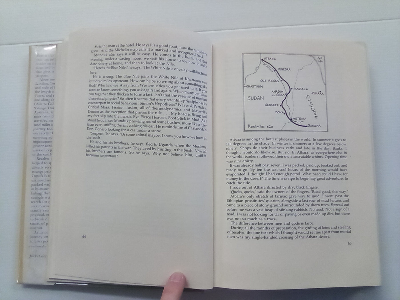 Jupiter's Travels (1979 First Edition) by Ted Simon