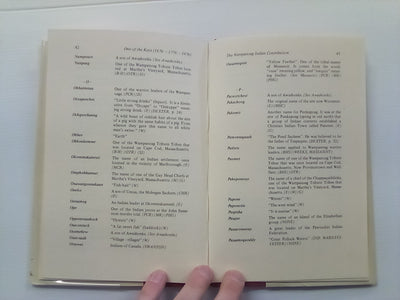 One of the Keys - The Wampanoag Indian Contribution 1676-1776-1976 by Milton Travers
