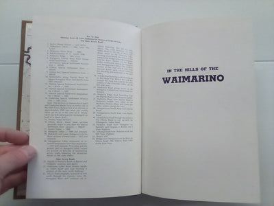 In the Hills of the Waimarino (1984) by Elizabeth Allen