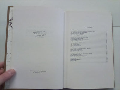In the Hills of the Waimarino (1984) by Elizabeth Allen