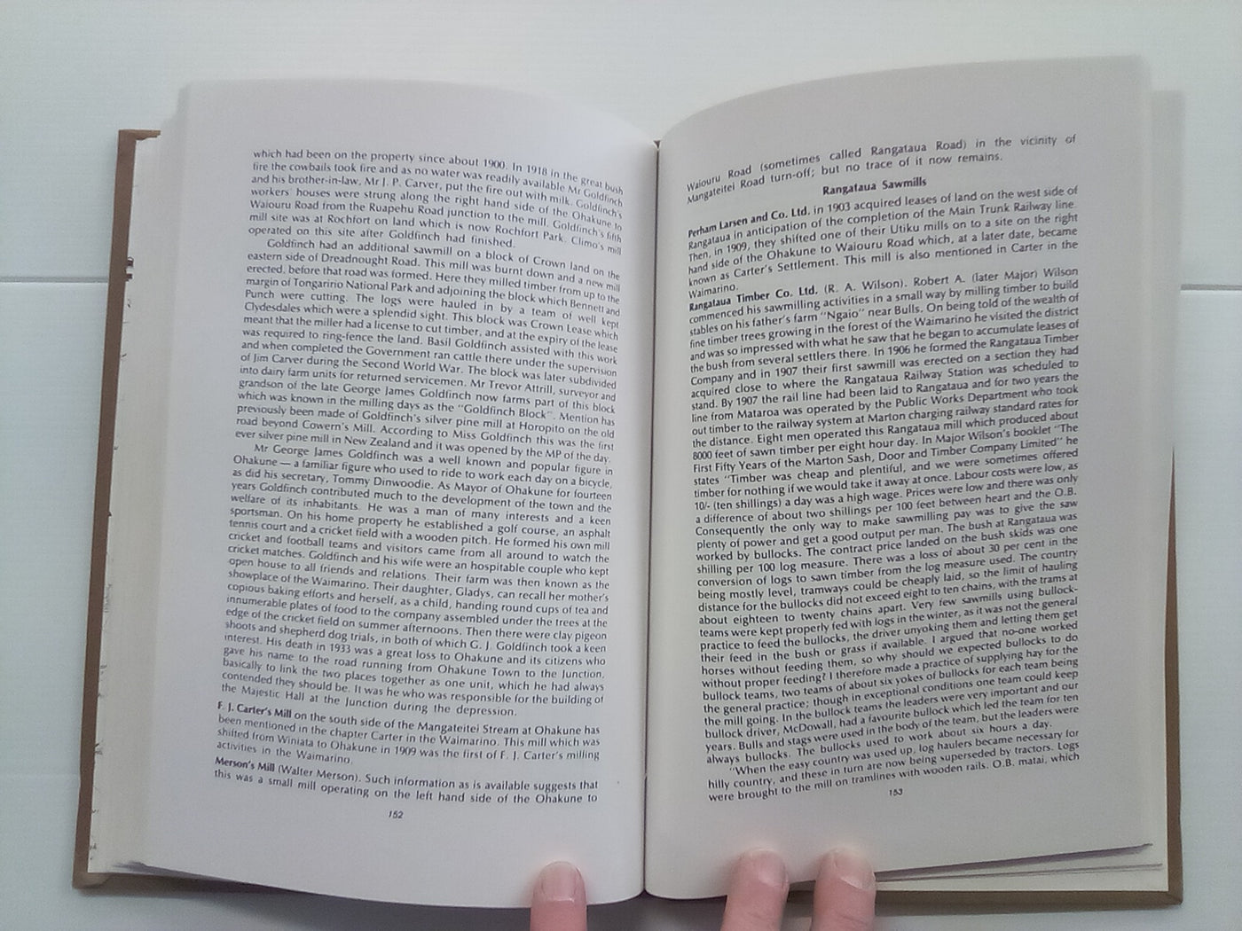 In the Hills of the Waimarino (1984) by Elizabeth Allen